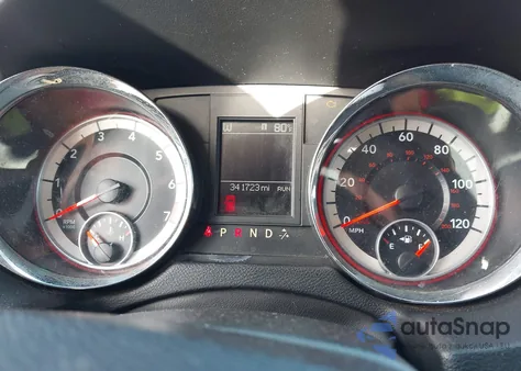 2014 Dodge Grand Caravan Sxt из США, поврежденный, VIN 2C4RDGCG8ER266246